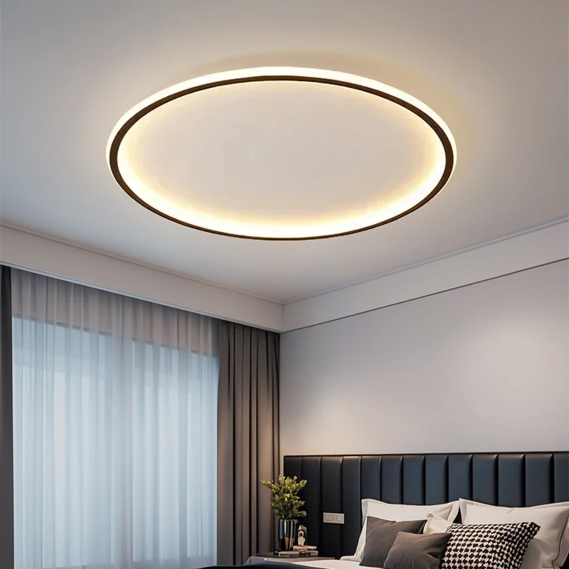 

Minimalist Ceiling Light, Bedroom Light, 3-color Light, Home Lighting Decoration, Circular Ultra-thin Room LED Ceiling Light