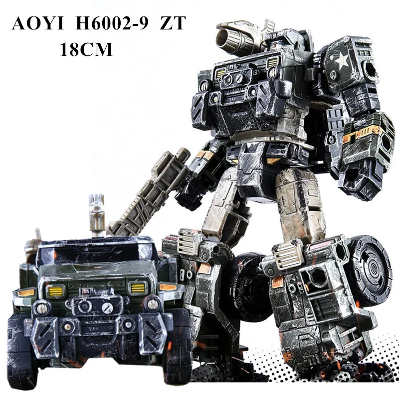 BMB AOYI Chegam Novas Filme 5 Transformação Action Figure Brinquedos Anime Robot Car Model Clássico Crianças Menino Presente H6001-4 SS38 6022A