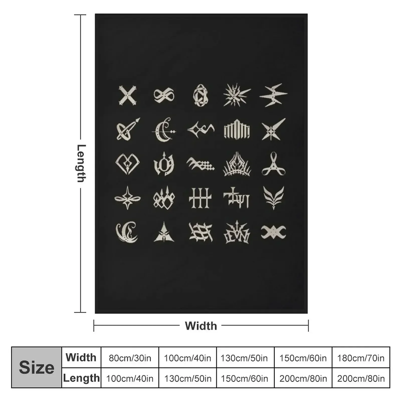 Code Vein Blood Codes Throw Blanket Polar Bed Fashionable Decoratives sofa bed Plush Nap Blankets