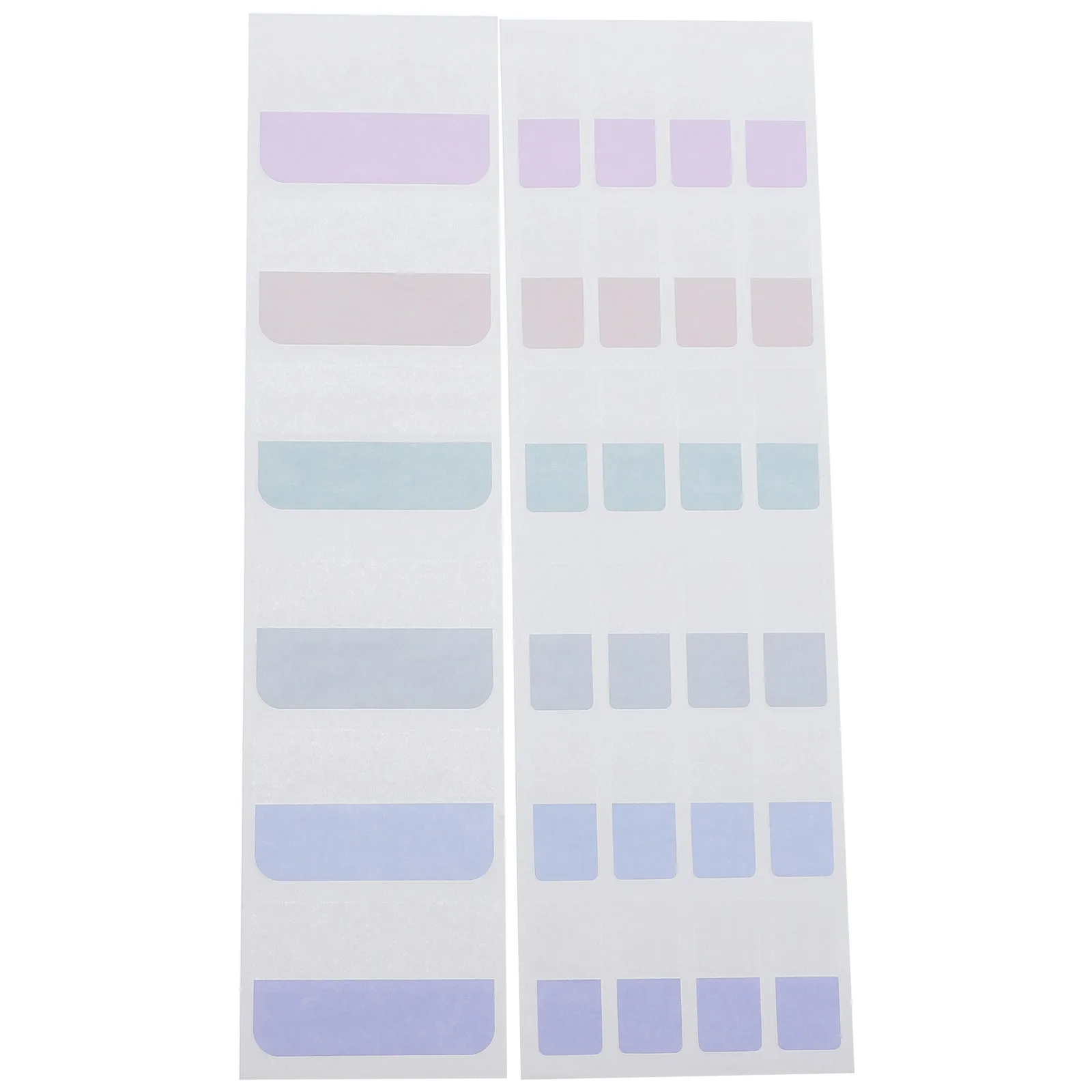 300Pcs Sticky Tabs Adhesive Colorful Page Markers for Books Files Notebooks Office Supplies Sticky Tabs for Notebooks