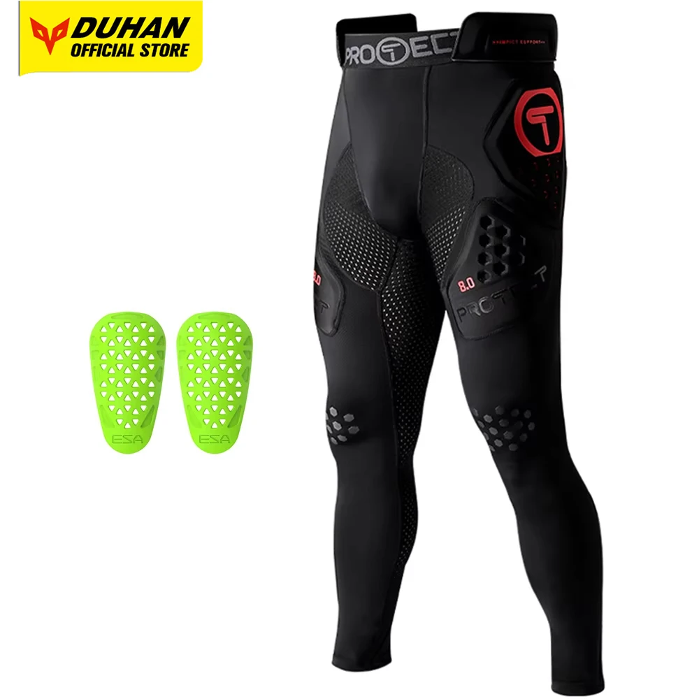 

New Motocross Protective Pants wear resistant Motorcycle Riding Long Short Hip Protection Pants Dirt Bike Racing Equip