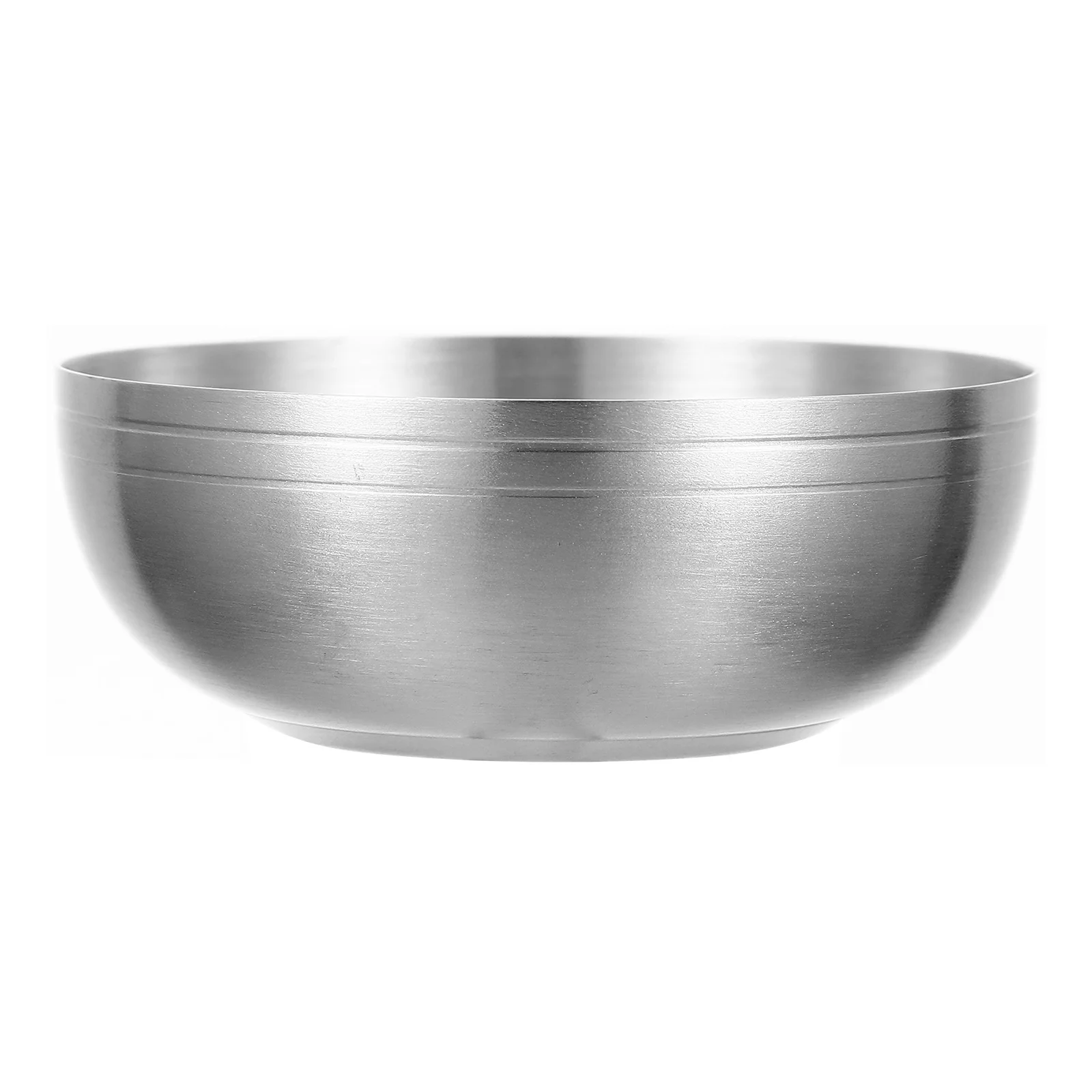 Stainless Steel Bowl 304 Soup Noodle Rice Food Serving Dish For Home Restaurant Use Kitchen Dining Tableware Set