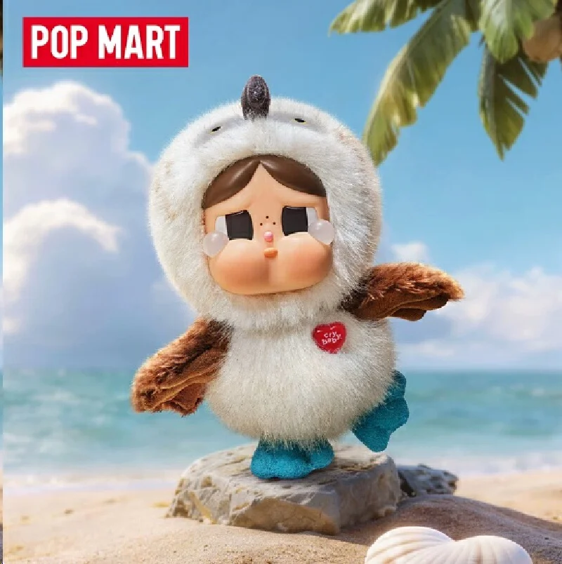 

Genuine Pop Mart Dear Birds Series Plush Pendant Blind Box Toy Festival Gifts Mystery Boxes Hippers Toys Cute Stuff Doll Gift