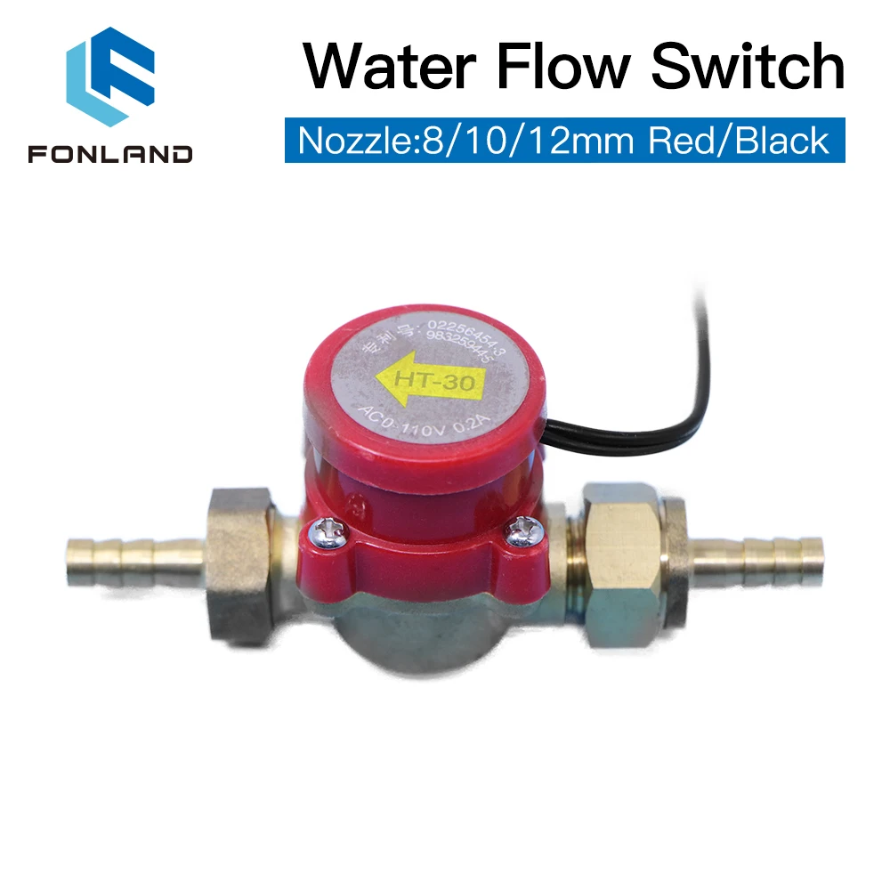 Imagem -02 - Fonland-water Flow Sensor Switch Meter Flow Meter Nozzle Circulação Automática Bomba Thread Connector g1 Pressure Controller mm 10 mm 12 mm