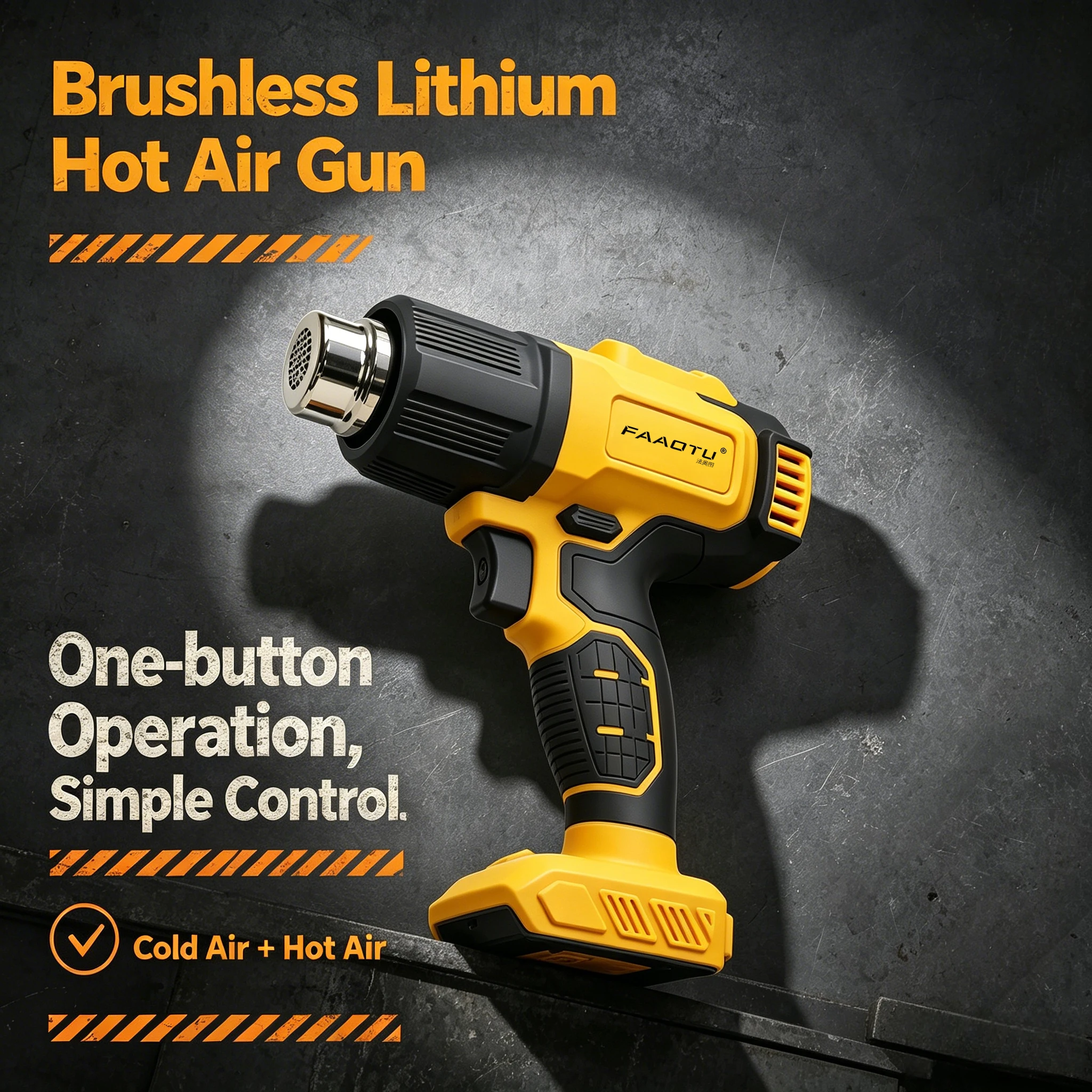 faaotu-dce530n-20v-cordless-heat-gun-high-power-hot-air-gun-for-welding-heat-shrink-wrapping-diy-repair-no-battery