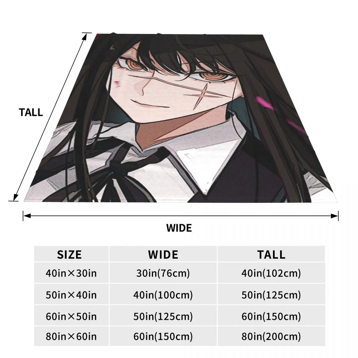 Yoru Chainsaw Man Reze Asa Mitaka Anime Blanket Flannel Sofa Throw Blanket Warm for Couch Bedding Travel Throws Bedspread Quilt
