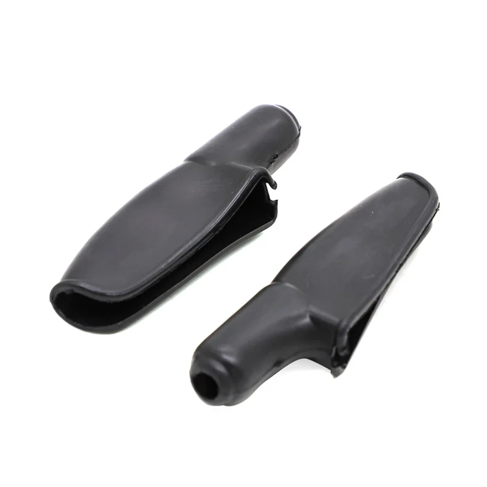 For Honda Rubber Clutch Brake Handle Covers XR CR XL CRF Handle Guard Motorcycle Equipment Accessories