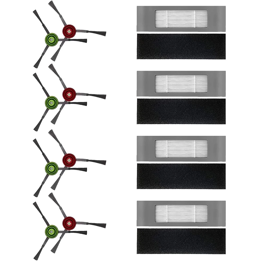Replacement Filter Accessory Set Tailored for Your For Ecovacs For DEEBOT For OZMO Robot Vacuums Including Model N10 Plus
