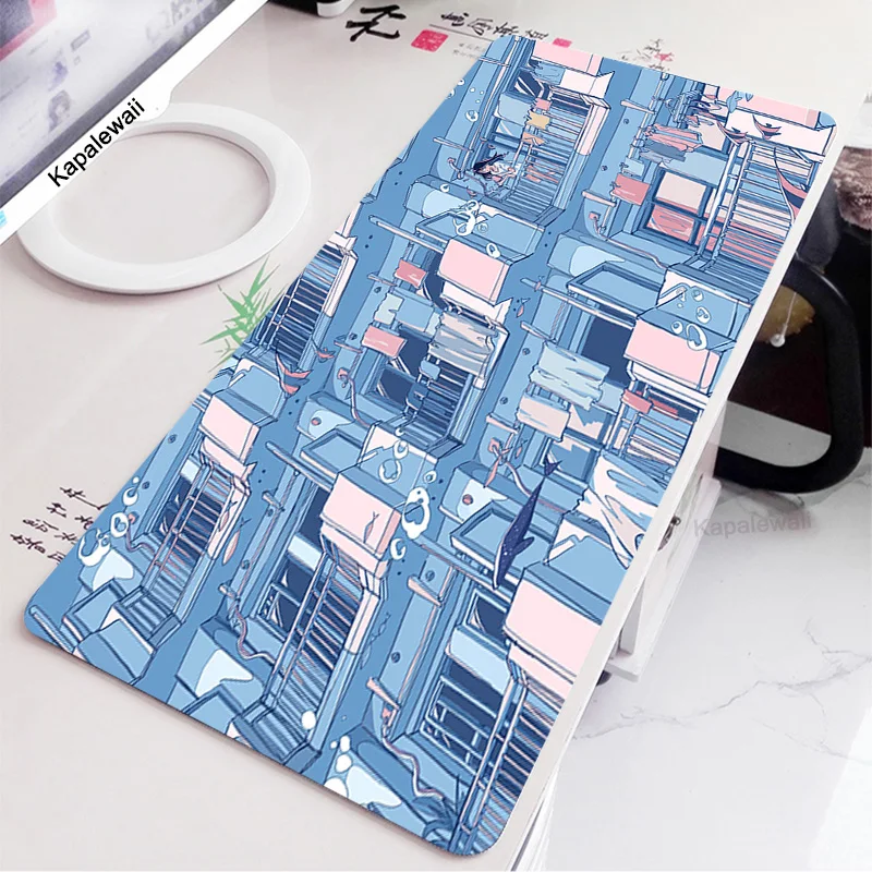 

Gaming Mouse Pad XL Large Gamer Mousepad Desk Pad Surface For Computer Mouse Mat Carpet Ped Mause Keyboard Pad XXL Table Deskpad