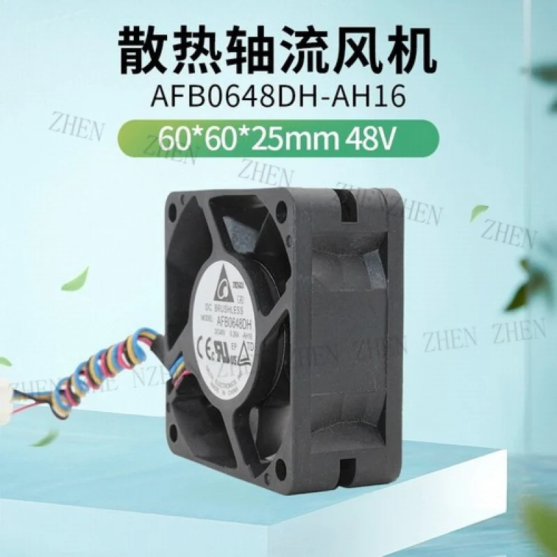 

Y ДЛЯ Delta AFB0648DH 6025 48 В 0,26 А 6 см двойной шариковый вентилятор охлаждения сервера