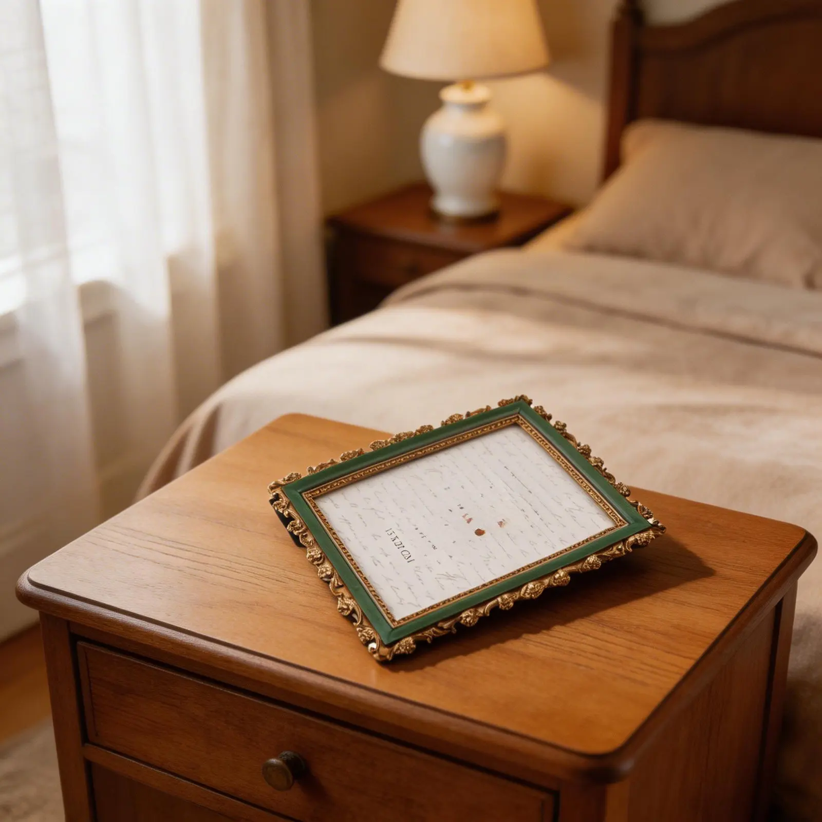 

Versatile Resin Display Frame Home Display Frame Green Resin Frame Versatile Display Options Perfect For Portraits