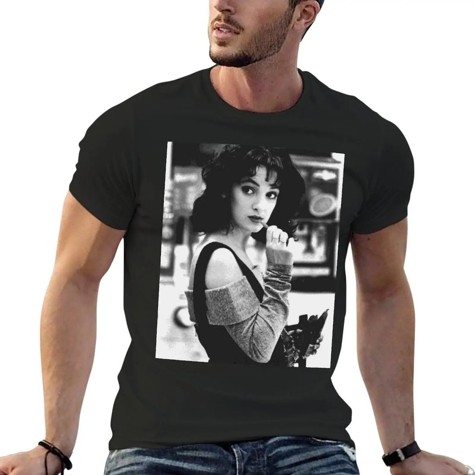 Heathers - Winona Ryder T-Shirt custom t shirt man t shirt customs shirts men graphic