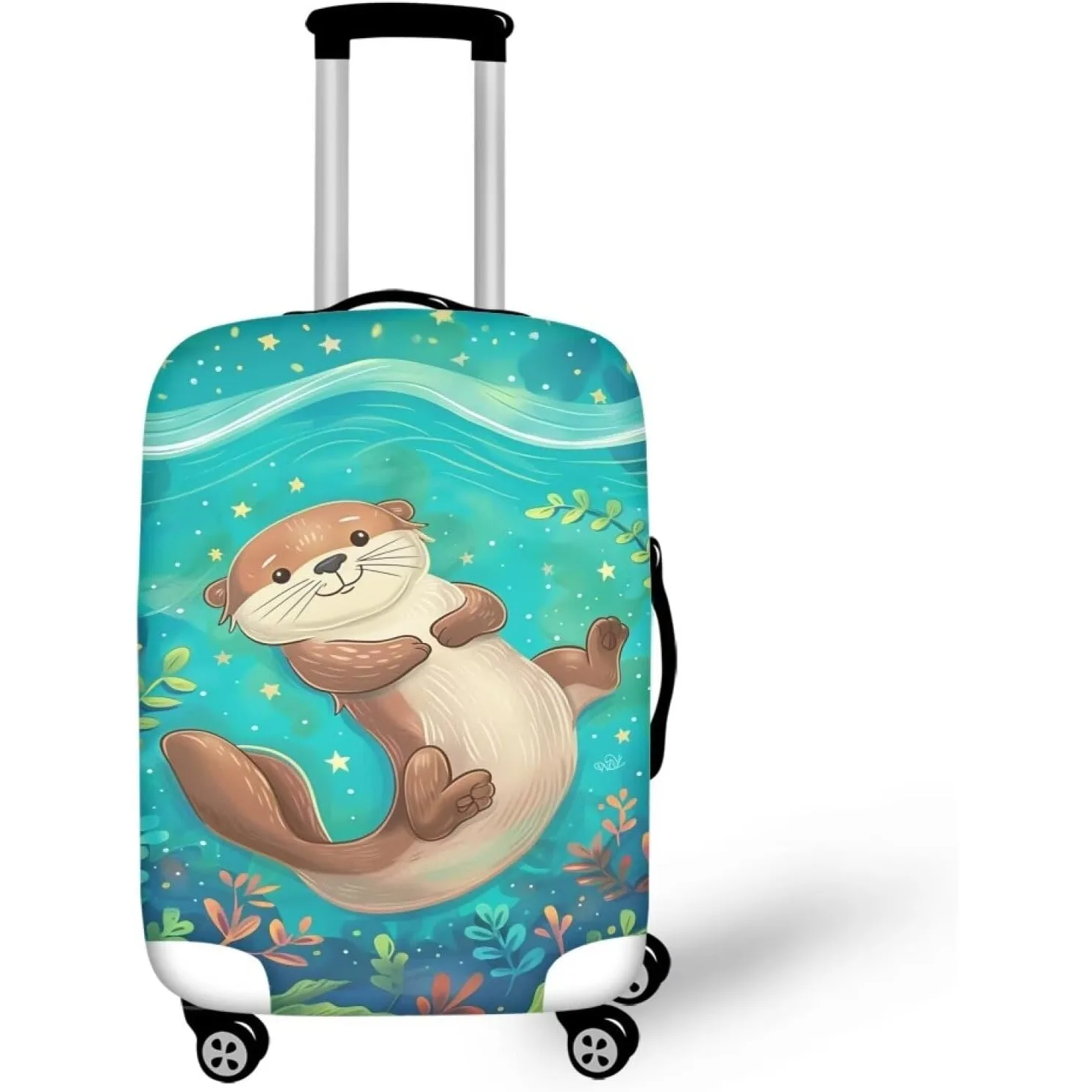 

Чехлы на чемоданы-бабочки для багажа, эластичные чехлы для багажа с невидимыми молниями, чехлы для багажа с защитой от царапин