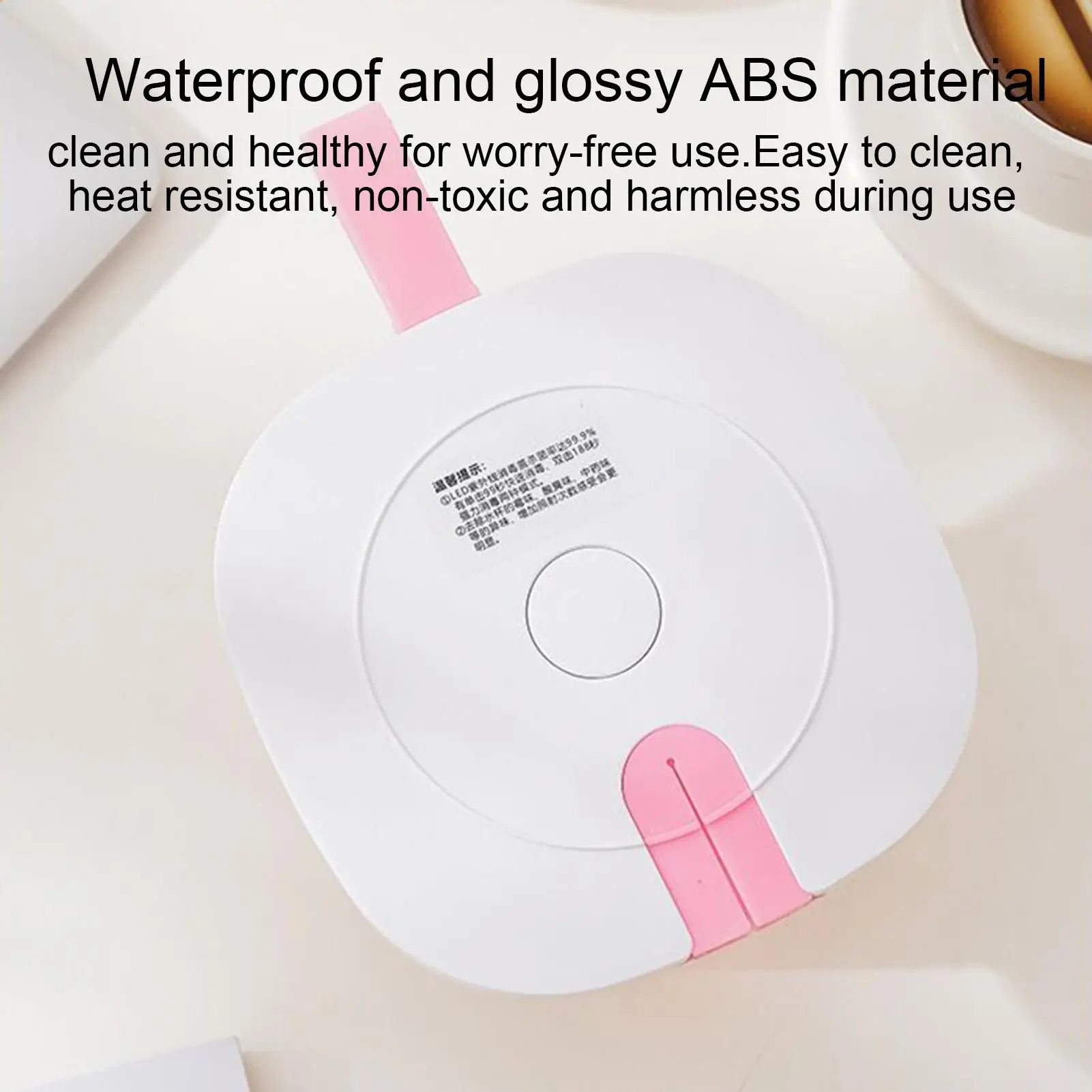 السفر معقم الزجاجات غطاء غطاء تصميم LED الأشعة فوق البنفسجية ضوء 7100mAh آلة معقم للزجاجات القدح كوب عضاضة أجزاء مضخة الثدي #5