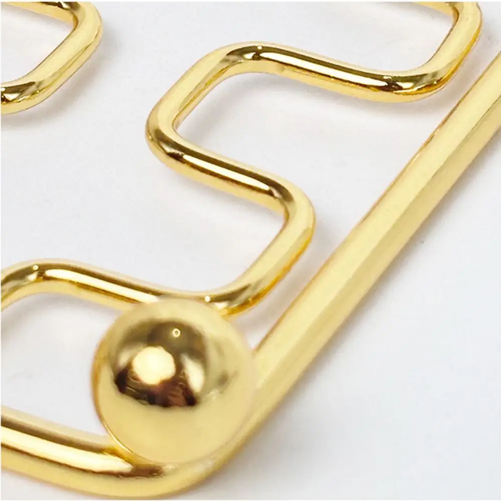 

Heighted Foot Iron Insulation Pad Rust-proof Round/Square Heat-resistant Coaster Non-slip Easy To Clean Gold Trivets
