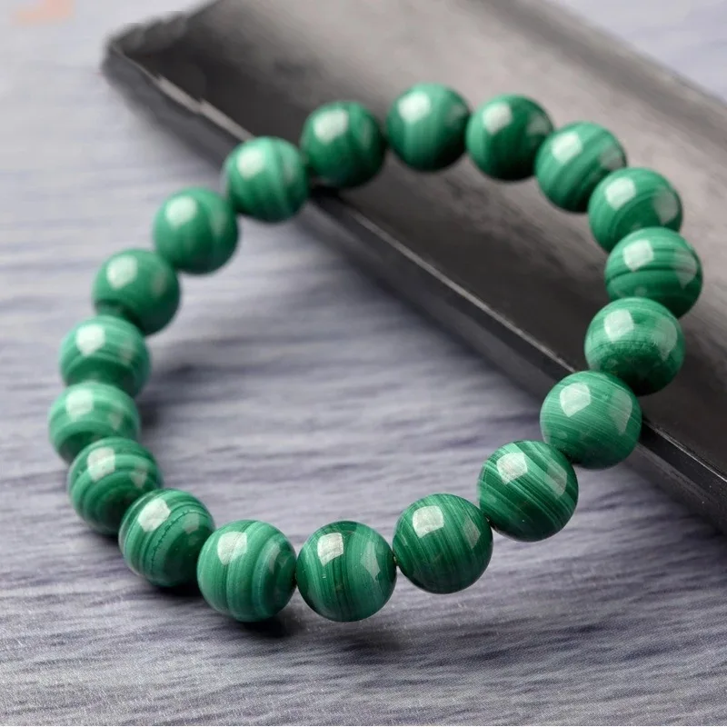 Ore Bracelet 6-12mmLevel Thousand Layer Pattern Malachite Rough Stone Single and Multi Circle C