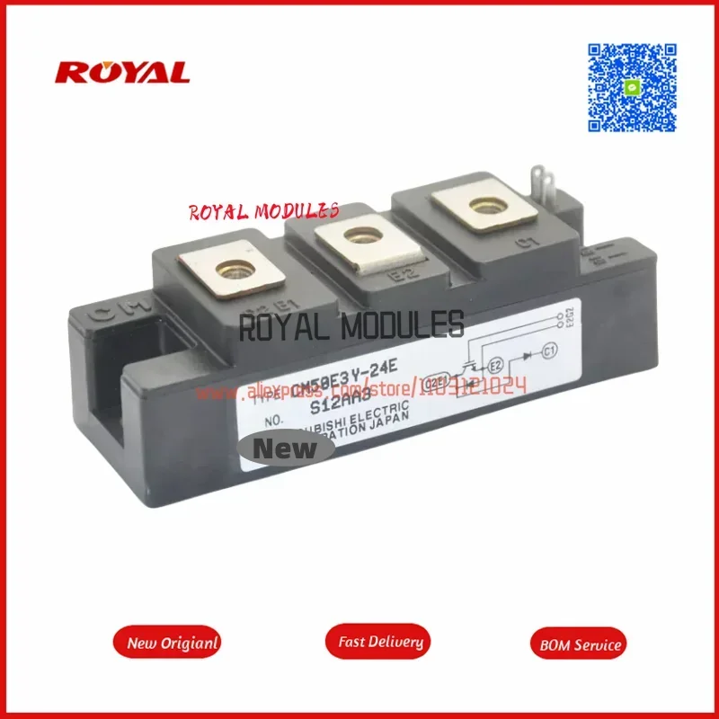 CM75E3Y-24E  CM50E3Y-24E  CM50E3Y-12E CM75E3Y-12E  New IGBT MODULE