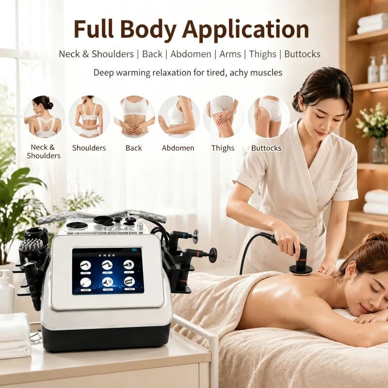 10 in 1 448K Body Remover Body Sculpting 448k Cet Ret EMS  Device Slimming Anti-Aging Skin Firming Face Lifting And Muscle Recov