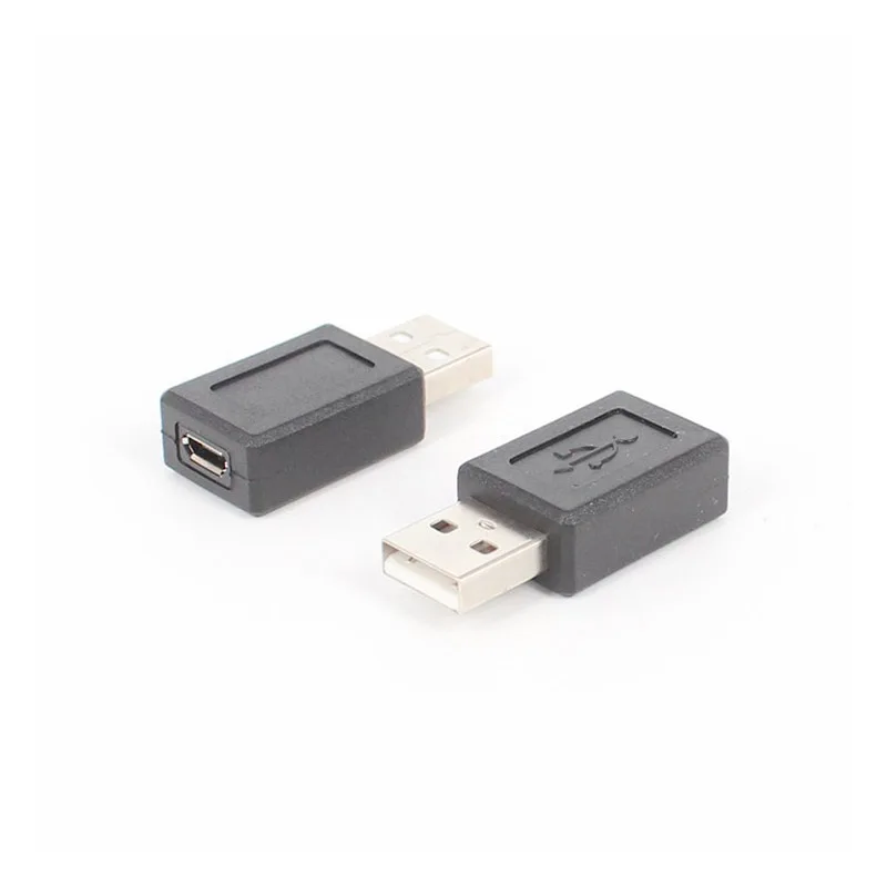 USB Male To Micro 5p Female Conversion Plug A Public Security Female Data Charging Extension Mobile Phone Computer Adapter