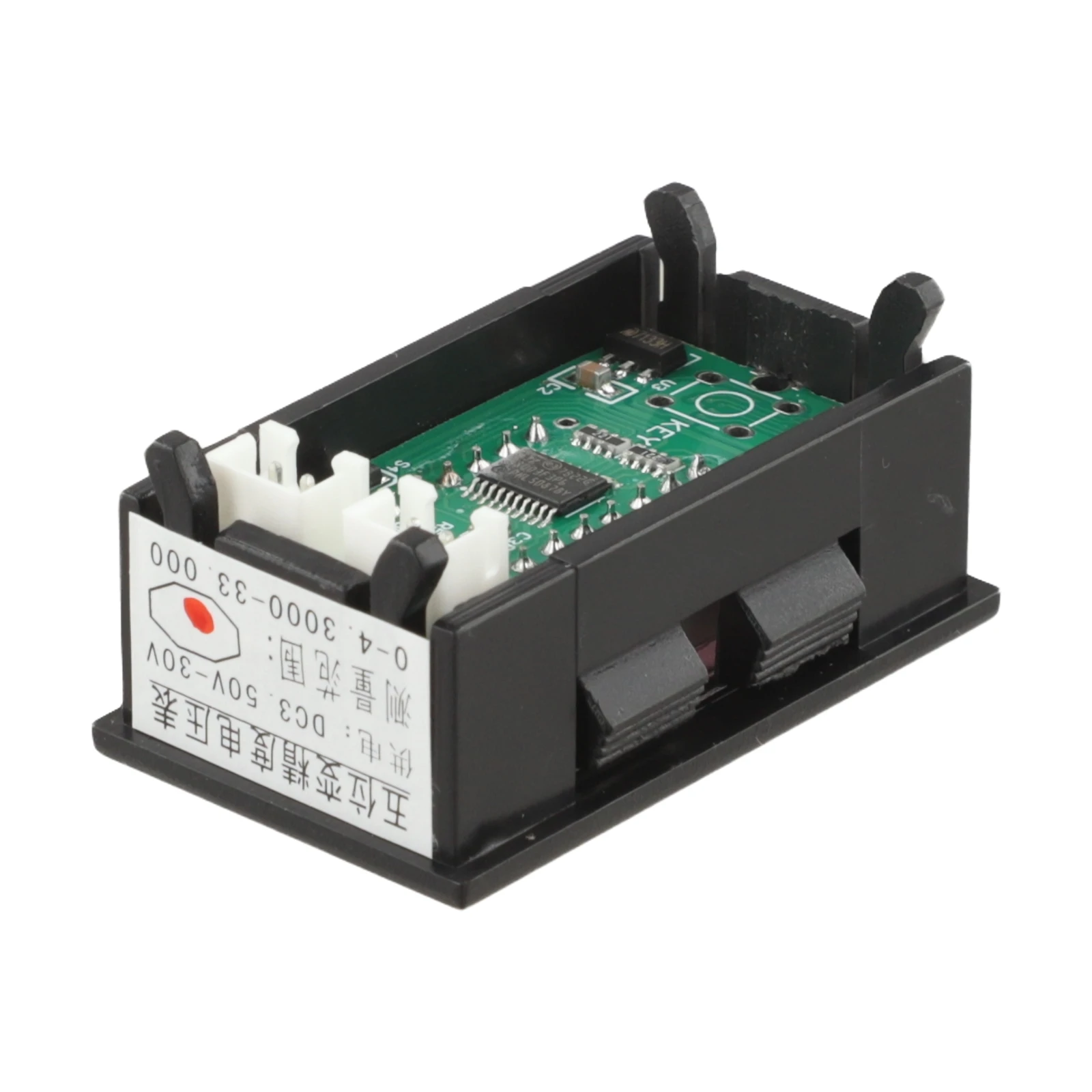 

Для мониторинга энергопотребления: 5-разрядный дисплей, тестер напряжения постоянного тока, электрический измеритель, 4-проводное измерение, вольтметр, гибкое питание.