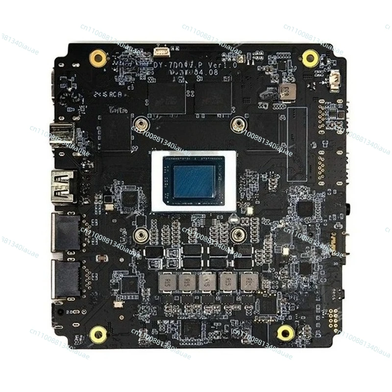 Fotografia 3: Placa Principal de Computador Industrial Mini AMD FP7, Placa de Computador 7735HS8845HS8745H6800H