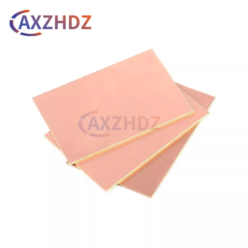 

5PCS FR4 Copper Cu Clad Laminate Double Side Plate CCL 7*10 10*15 12*18 15*20 20*30 CM 1.5mm Universal Board Practice PCB 7×10