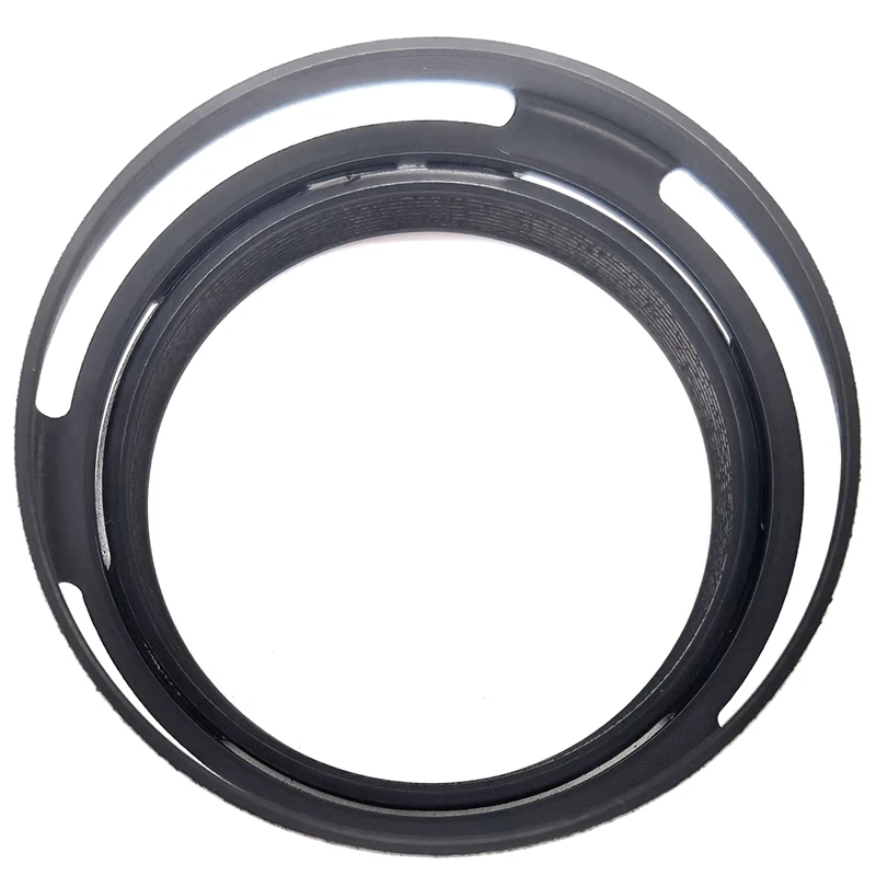 1 قطعة الفضة LH-X100 49 مللي متر محول العدسة حلقة عدسة معدنية هود أجزاء اكسسوارات ل فوجي X100 X70 X100S X100T هود محول حلقة