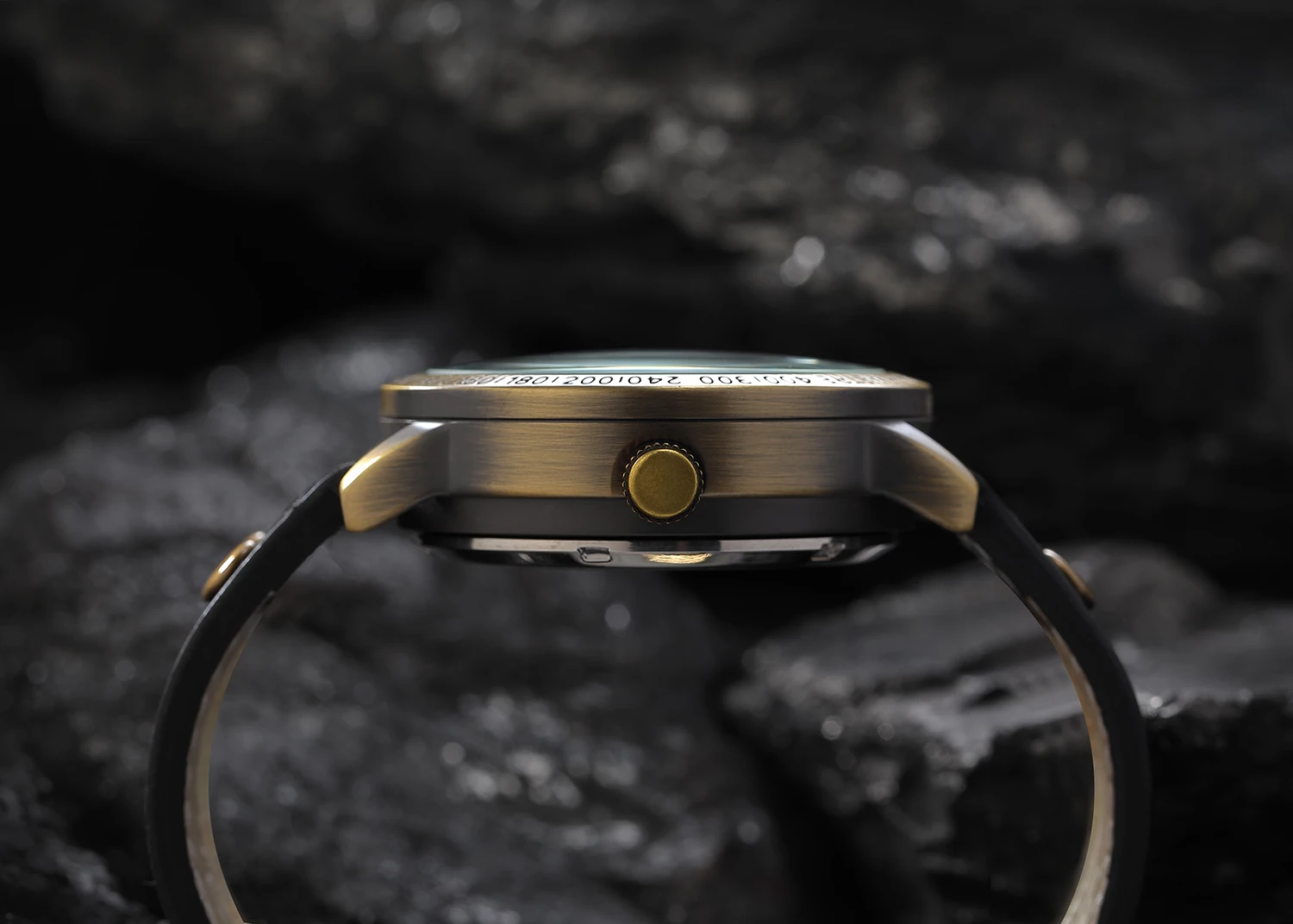 SHENHUA جديد ريترو خمر البرونزية الهيكل العظمي التلقائي ساعة ميكانيكية العلامة التجارية الفاخرة الرجال الساعات مقاوم للماء ساعة مضيئة