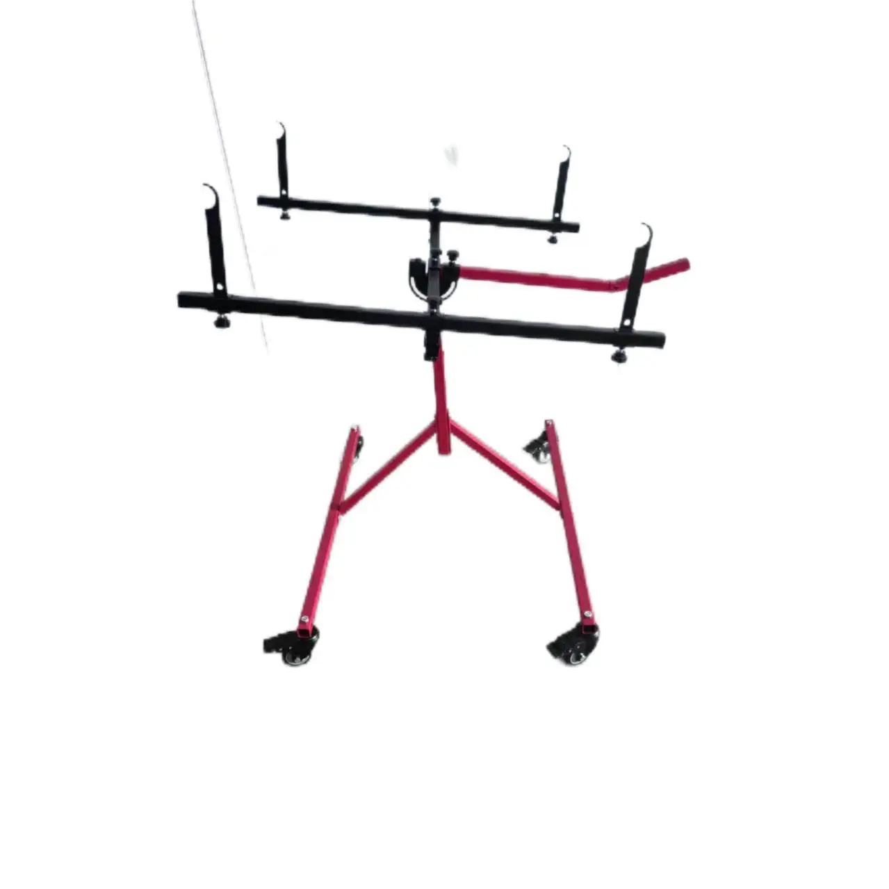 Rotating Panel Support for Automotive Body Painting Racks Automotive Repair Parts Paint Rack