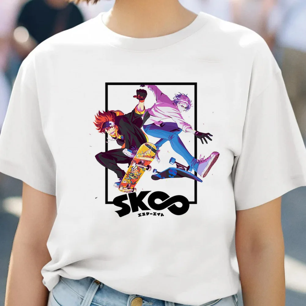 Sk8 the Infinity tshirt teen Colorful University Trendy women t