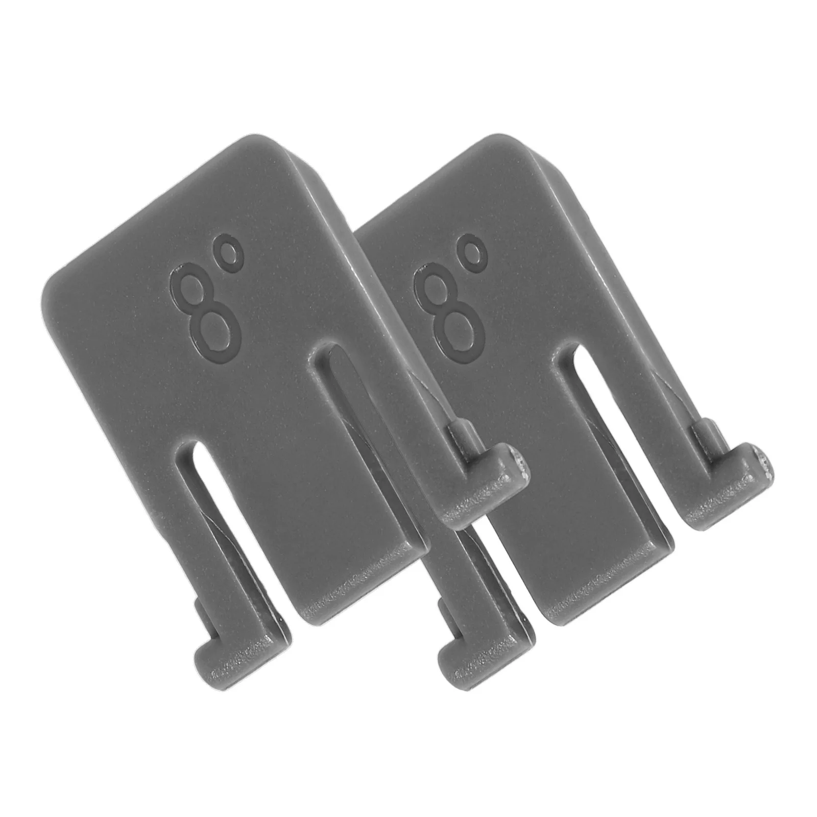 Soporte de pies de teclado Compatible con Logitech K220 K270 K260 K275 K235, pata de teclado ergonómica para reducir la tensión y mejorar, 1 par