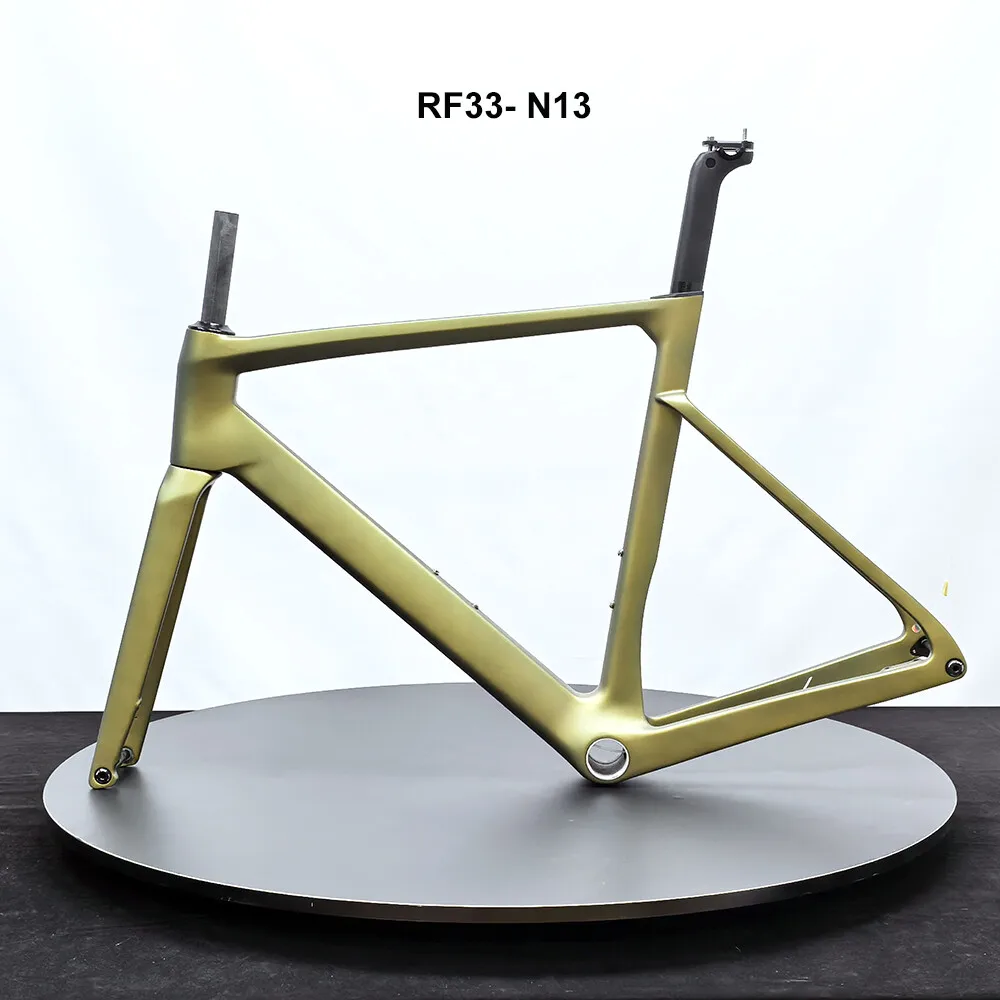 

Рама шоссейного велосипеда с окраской цвета хамелеона, карбоновая рама, полный скрытый кабель, 700C * 32 мм, дорожная рама велосипеда для гонок, доставка DPD