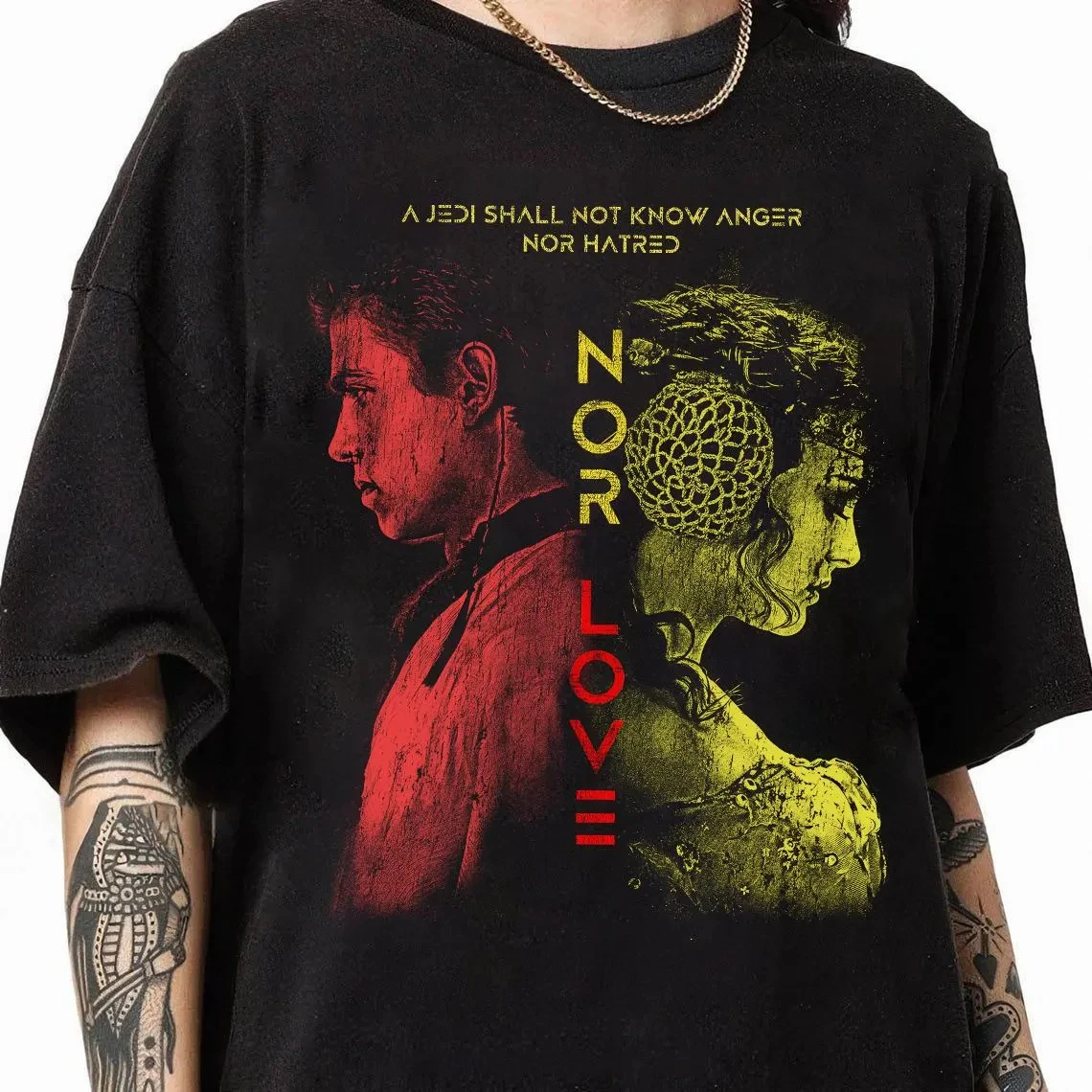 Camiseta de Star Wars Padme Amidala Anakin Skywalker, amor prohibido, romance galáctico, camiseta de Star Wars Anakin Skywalker