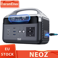 DaranEner NEOZ Portable Power Station, 300W 179.2Wh LiFePO4 Battery, LED Fashlight, 1.5hrs Fast Charging Outdoor Solar Generator