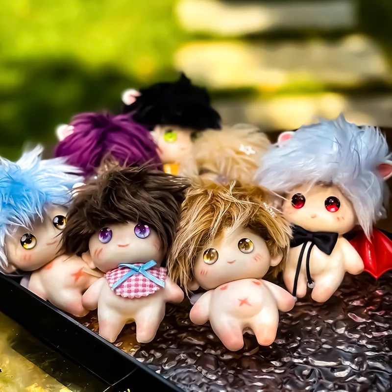 

Мягкая игрушка, 12 см, кукла Mr Love Queen'S Choice Victor Lucien Gavin Kiro Shaw Q-Play, кукла-пинч, кавайные игрушки для детей, силиконовая кукла