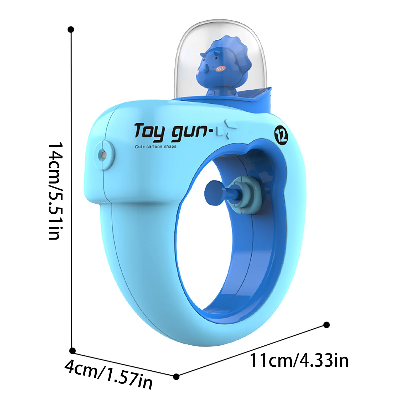 Desenhos animados infantis Water Gun Toy, ao ar livre, Praia, Natação, Sinuca, Jogar, Multi Pessoa, Interação, Verão