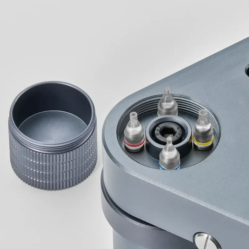 4 Pins Automatic Watch Hand Installing and Fitting Tools Watch Needle Installation Tool for NH35/2892/E2000 Watch Repairing