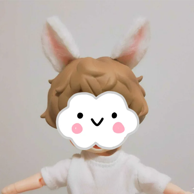 Doll Use BJD Cat Ear Beast Ear Nekomimi 1/3 BJD Doll Accessory Cute Lovely Cosplay Limit Cos Gift