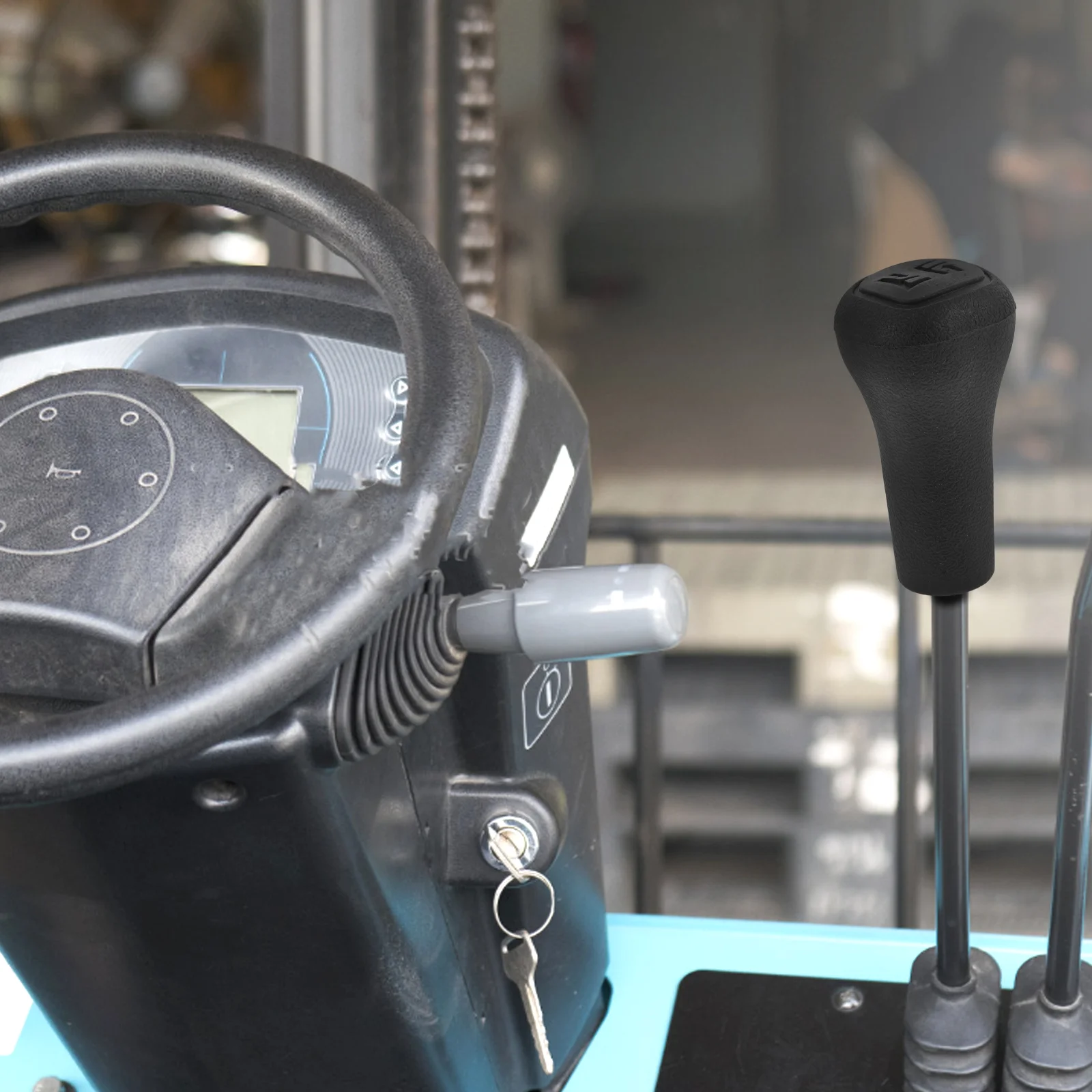 プラスチックレバーハンドルノブ交換部品、フォークリフトジョイスティックアクセサリー、コントロールシフト