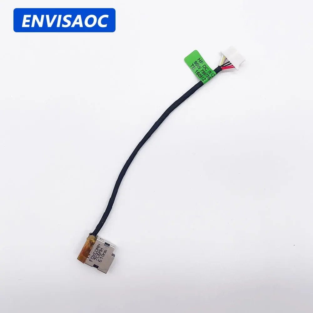 DC Jack Cho HP TPN-C122 TPN-C125 TPN-C126 15-AC 15-AE 15-AF 15-AY 14Q-AJ003TX Laptop DC-IN sạc Cáp Mềm