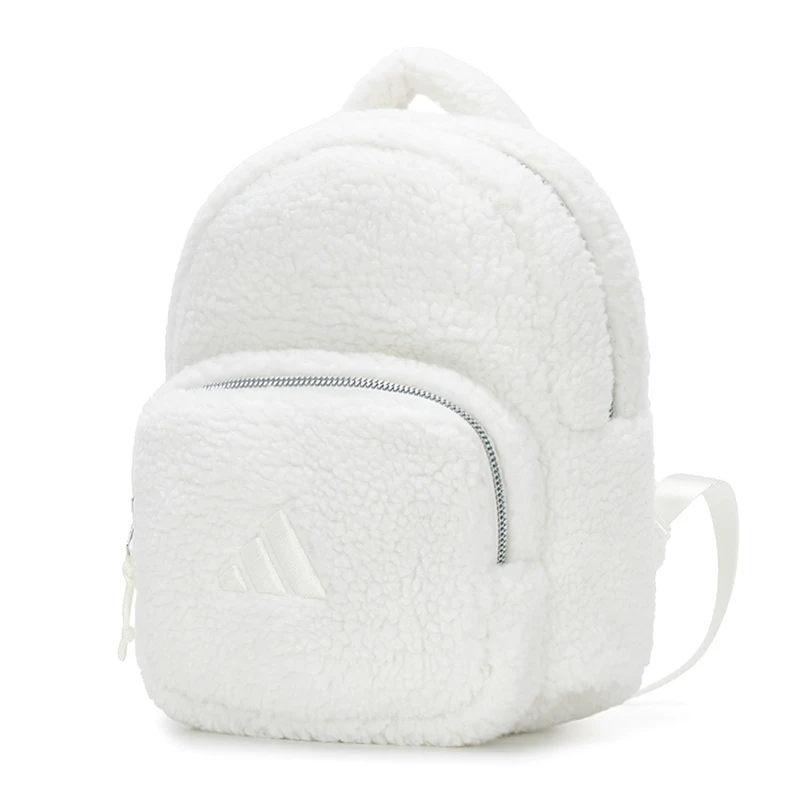 Adidas Women's Fashion Backpack Fleece Backpack Outdoor Travel Trendy Casual Bag Travel Bag Kb5958