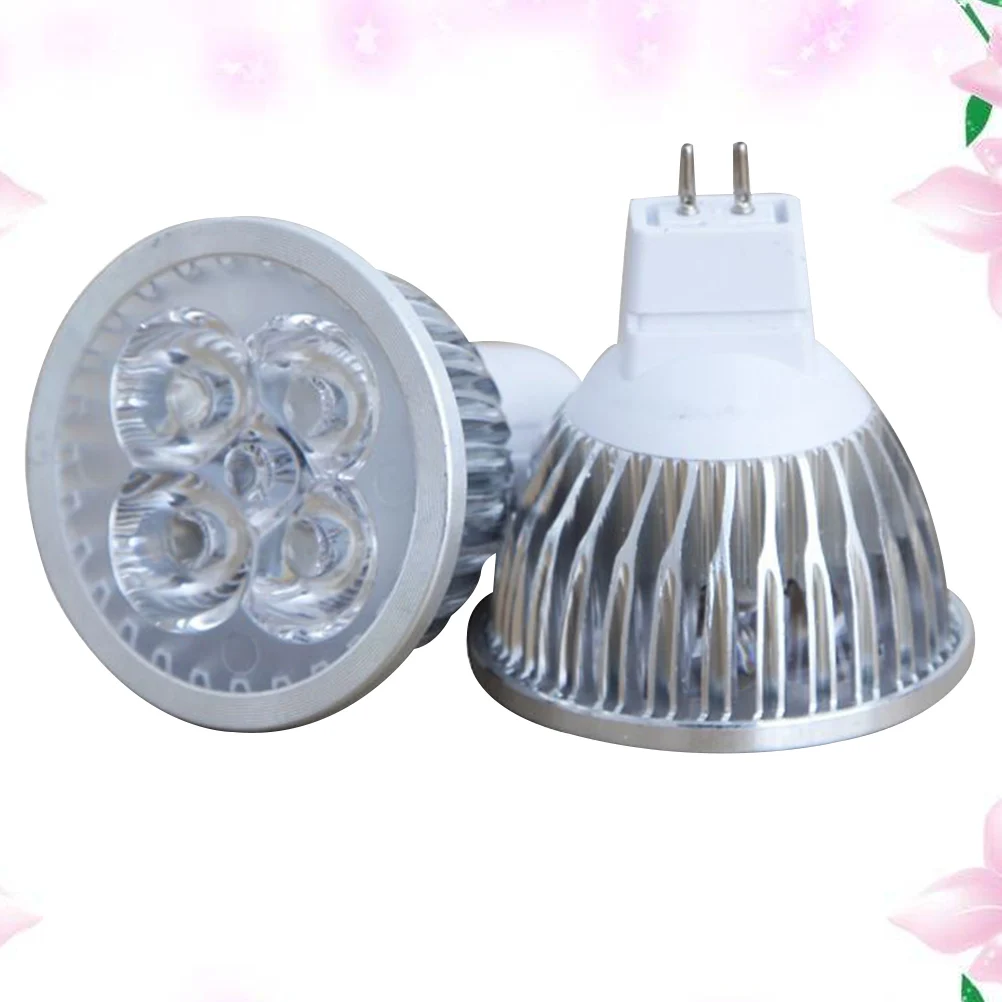 Mr16 4 واط 12 فولت LED بقعة ضوء شعاع زاوية لمبة كفاءة في استخدام الطاقة لمعاقد الفن متحف الفنادق مصباح LED