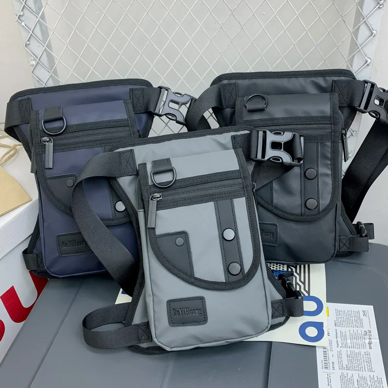 

Дорожная поясная сумка для ног, тактика для езды на мотоцикле, многофункциональная модная мужская сумка, поясная сумка для рыболовных снастей для приманки