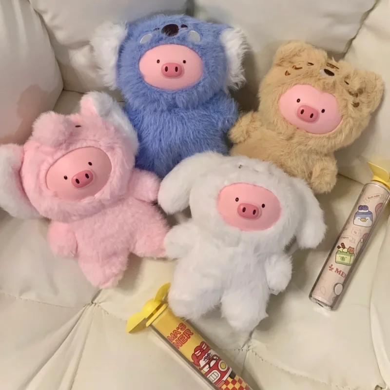 Original Genuine Kawaii Anime Mini Family Series Gigi Pig Blind Box Interesting Present Sweetness Gift Pendant Blind Boxes