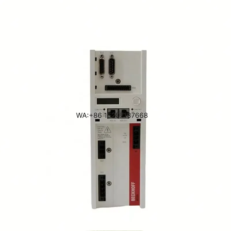 Wmwmnu for Beckhoff AX8206-0100-0000 Digital Compact 1-Channel Servo Drive with Plastic and Copper Components for Industrial