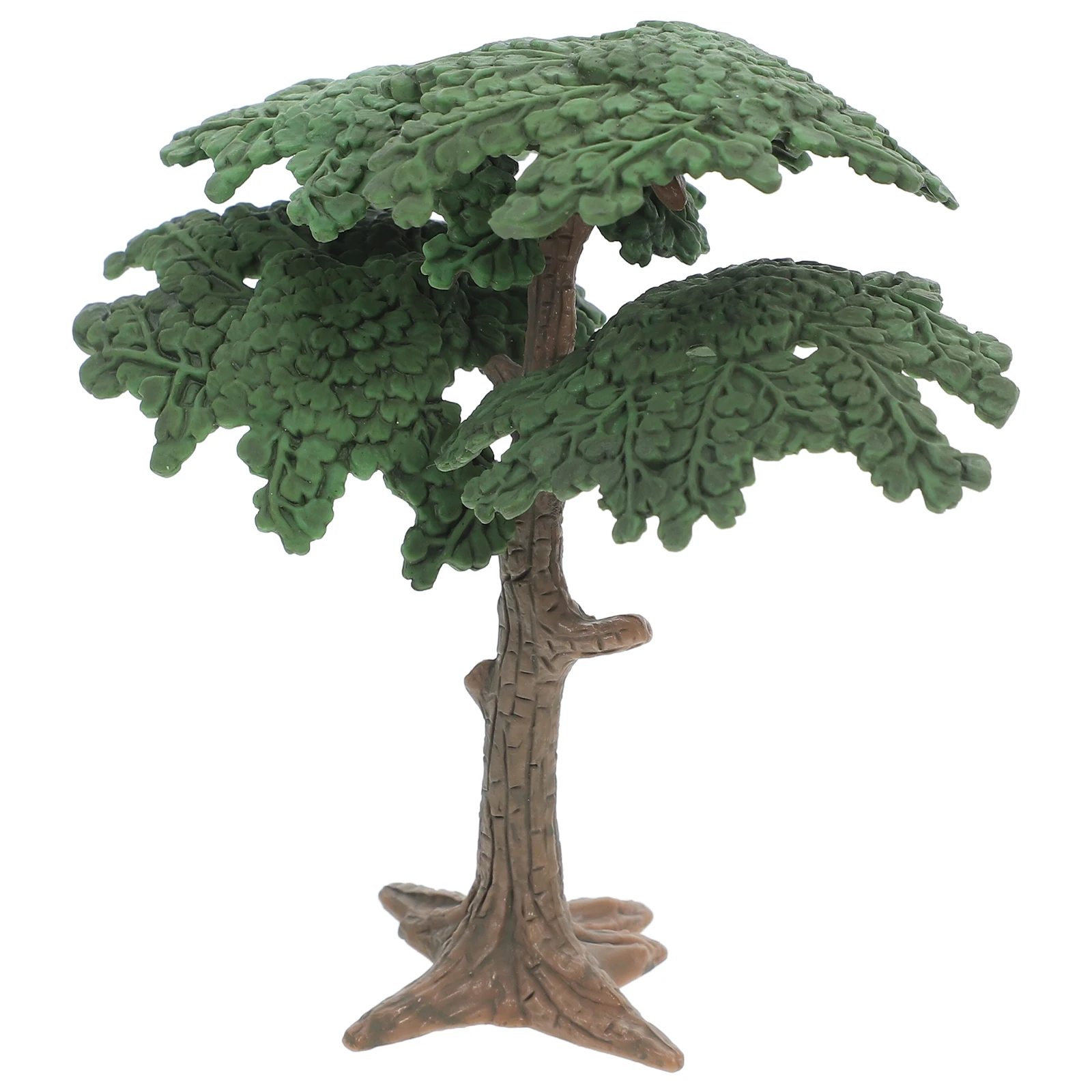 

Realistic Ornament Artificial Aquarium Plant Decor Faux Greenery Fake Tree for Home Office PVC