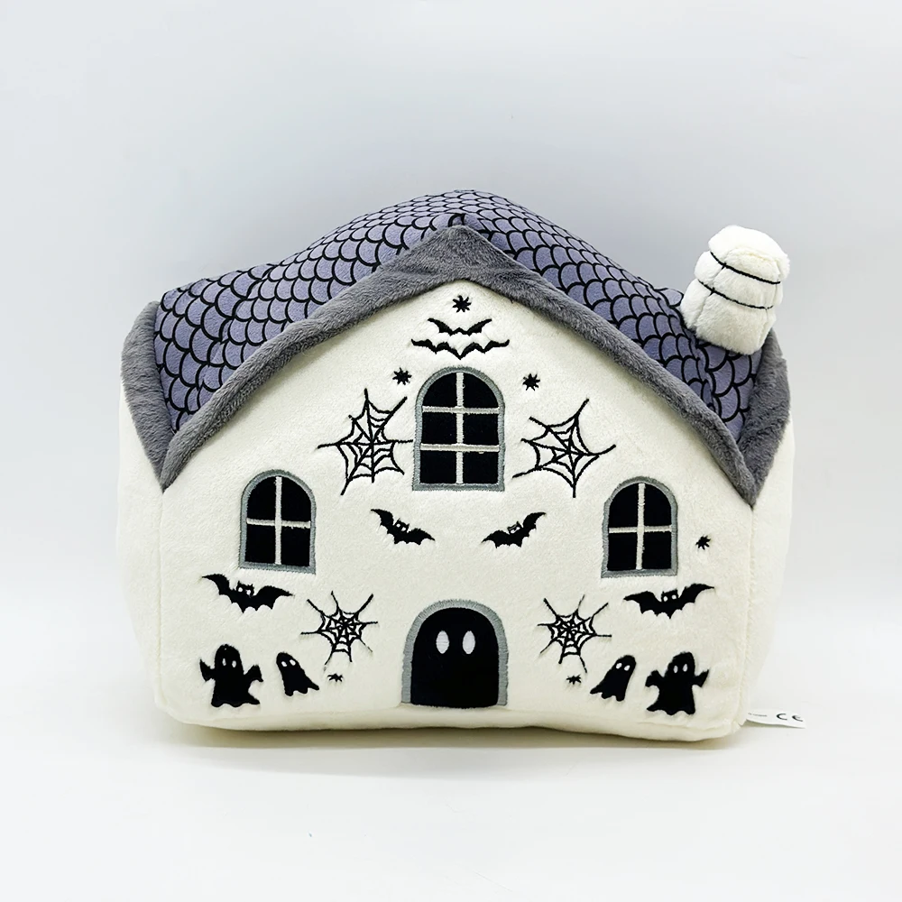 

New Halloween Ghost House Pillow Plush Doll
