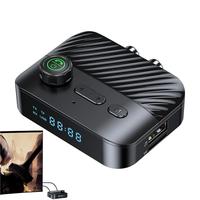 Audio Transmitter For TV 5.3 Receiver Adapter Stereo Wireless Audio Transmitter Speaker Accessories Low Latency LCD Radio
