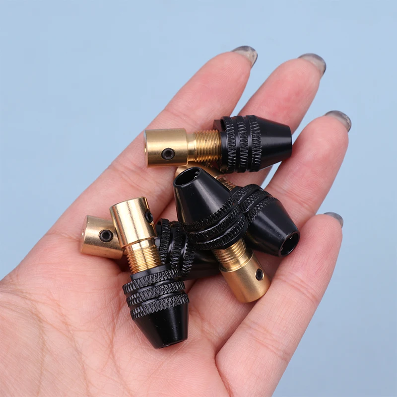 0.3-3.4mm uniwersalny zestaw narzędzi do Mini uchwyt wiertarski o małej wiertarka elektroniczna zacisk do mocowania