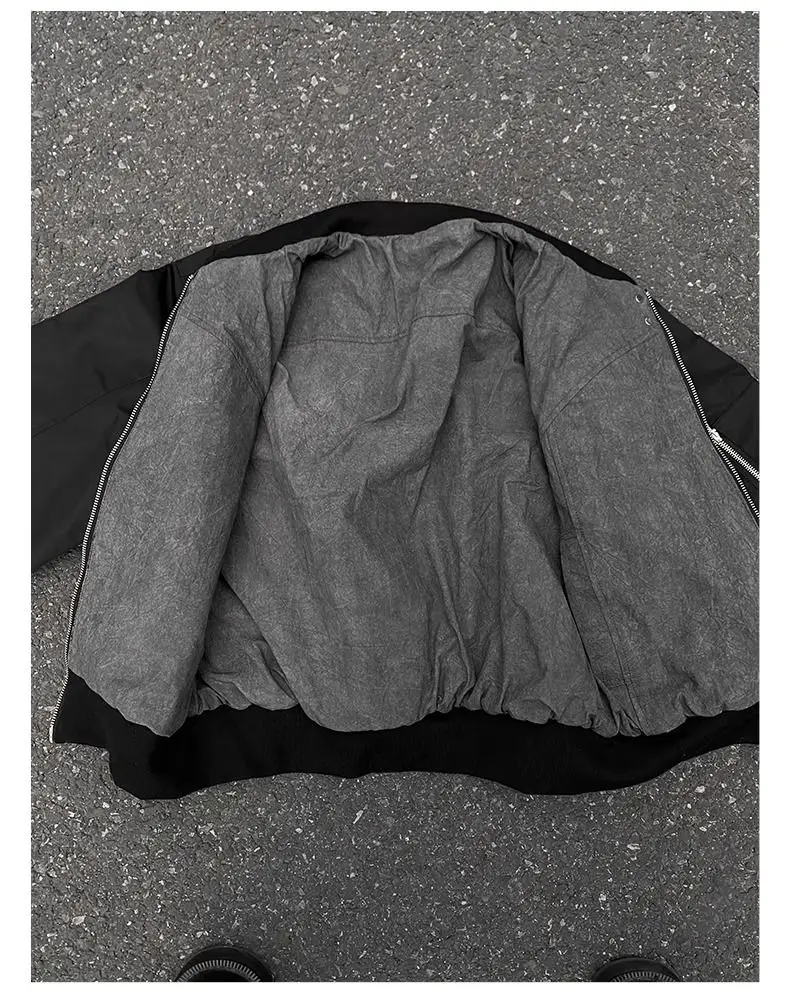 Giubbotti bomber Giacca da donna Techwear Autunno Velluto a coste Plaid Risvolto Bottoni Stile francese Decorativo a strati College Preppy Quotidiano